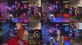 DAY 10 - GODDESS STUDIO RECORDING TODAY!- LIFE CHANGING SUBATHON!! !tip Enter my GIVEAWAY W/ !ticket