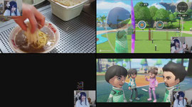 sporting with my twin sister @39daph and ma boi @gsmvoid