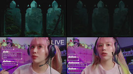 live AURORA ASMR Y TAROT 🩷AURORA🖤para mimir👅