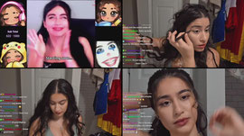 Lara Croft COOKING a WHOLE chicken? ‼️ GIVING AWAY A ROCK! 💕 short stream 👀 Night 7/11 Nights of Cosplays! 💕  656/700 Subs