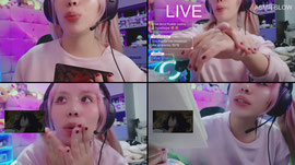 LIVE EN VIVO   ASMR Y TAROT 🩷AURORA🖤para mimir👅