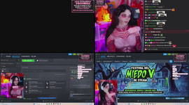 👹⚔️SOY TITAN HEMBRA⚔️👹VARIETY QUEEN✨HOY FIVE NIGHT AND FREDDY?✨LOLETE✨A LAS 15:30 CLASE PRO DEADLOCK✨WOW/ZELDA WAITING ROOM✨MAÑANA PARIS