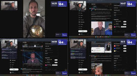LES REACTIONS AU BALLON D'OR !