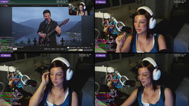 JILL VALENTINE COSPLAY AND GAMING 🎭 | !DISCORD | !YT