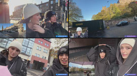 SGOATLAND Trip🏴 Edinburgh erkunden!🍂🍄‍🟫 !giveaway !polaroid 🤍 !ytp !ahead !nzxt !insta !emp !meininger 🤍 !L !hype