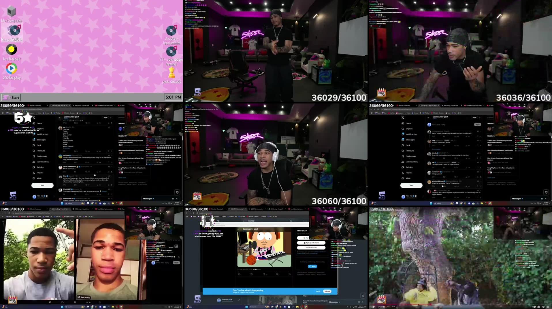 Recording Thumbnails
