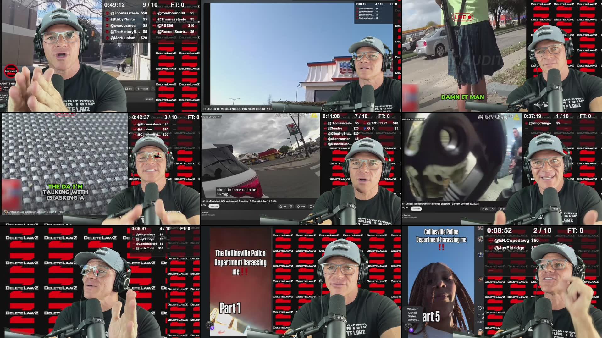 Recording Thumbnails