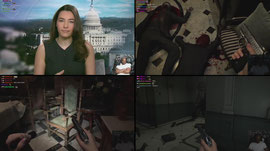 SPECIAL HORROR GAME DAY + SOME REACTS!! #AD