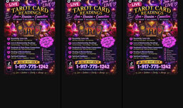 Tarot cards $20 dollars special