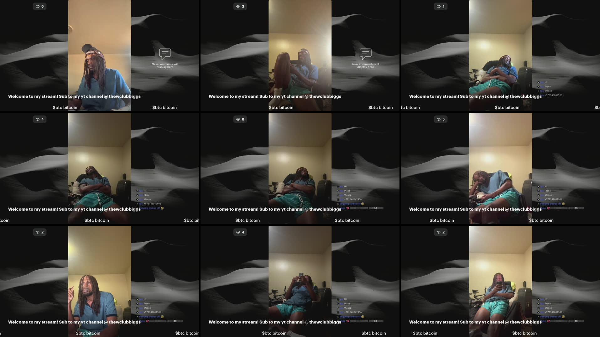 Recording Thumbnails