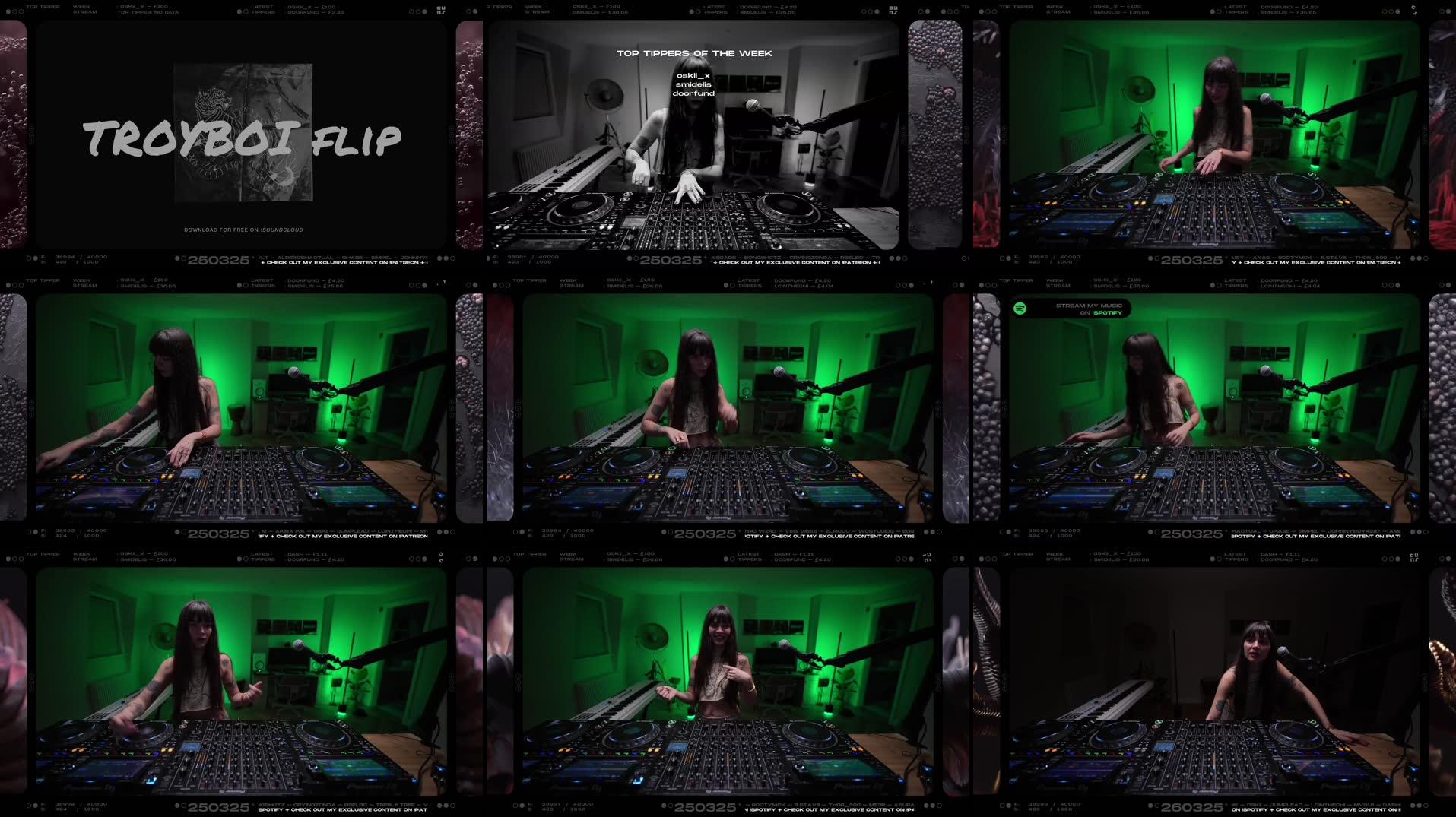 Recording Thumbnails