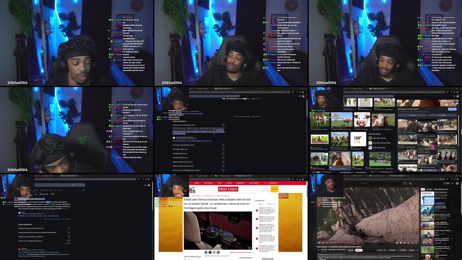 Recording Thumbnails