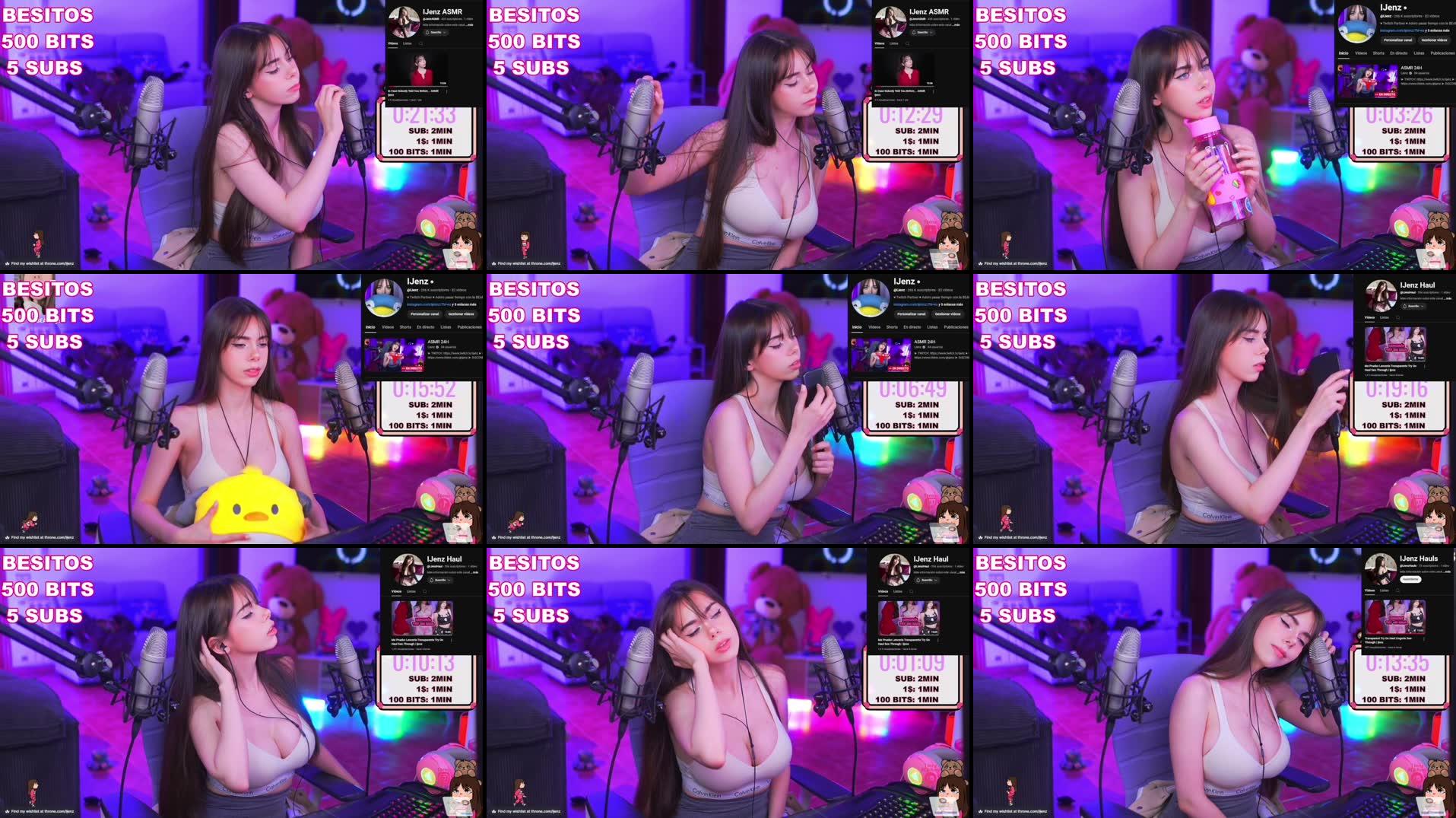 Recording Thumbnails