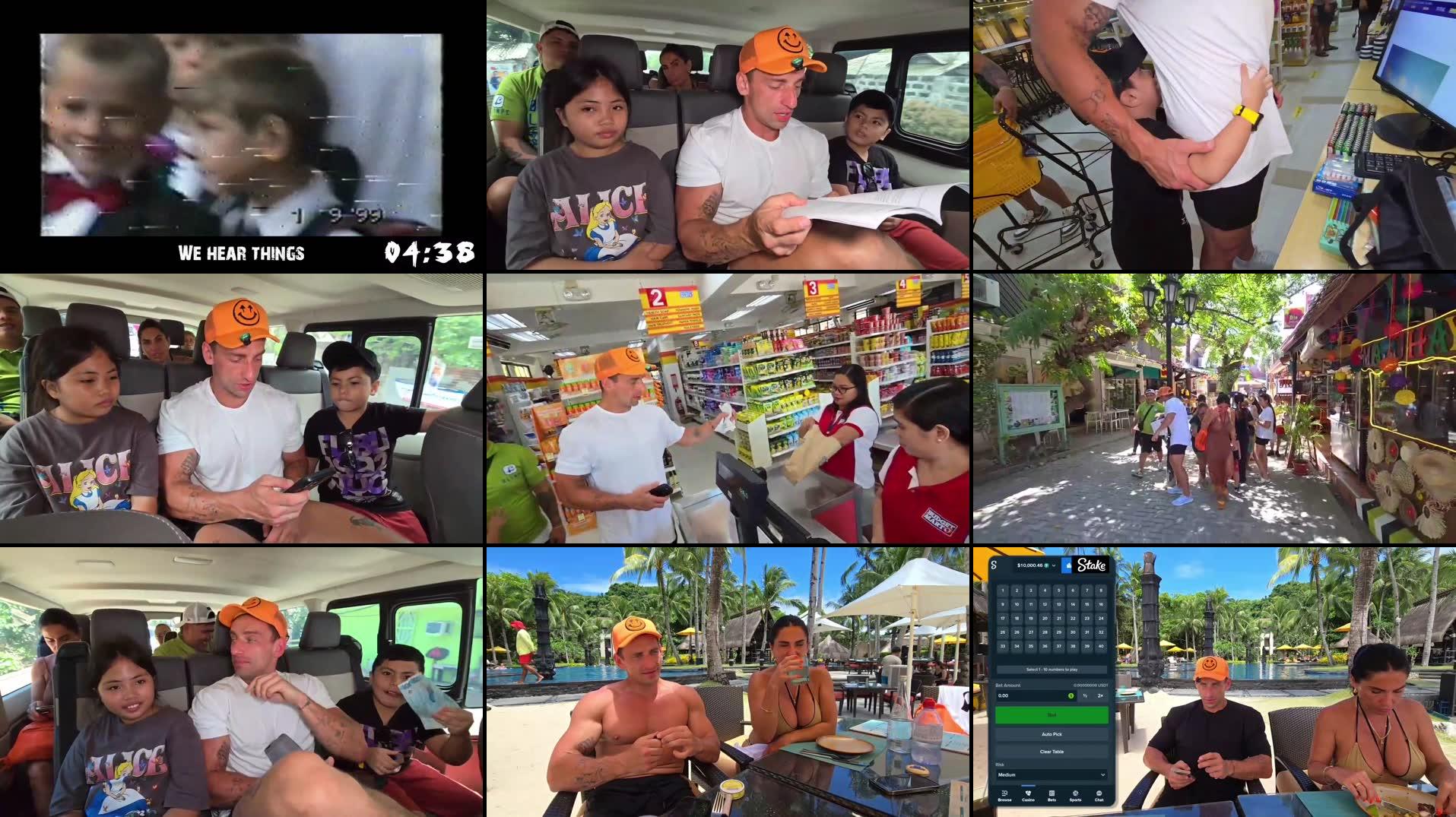 Recording Thumbnails