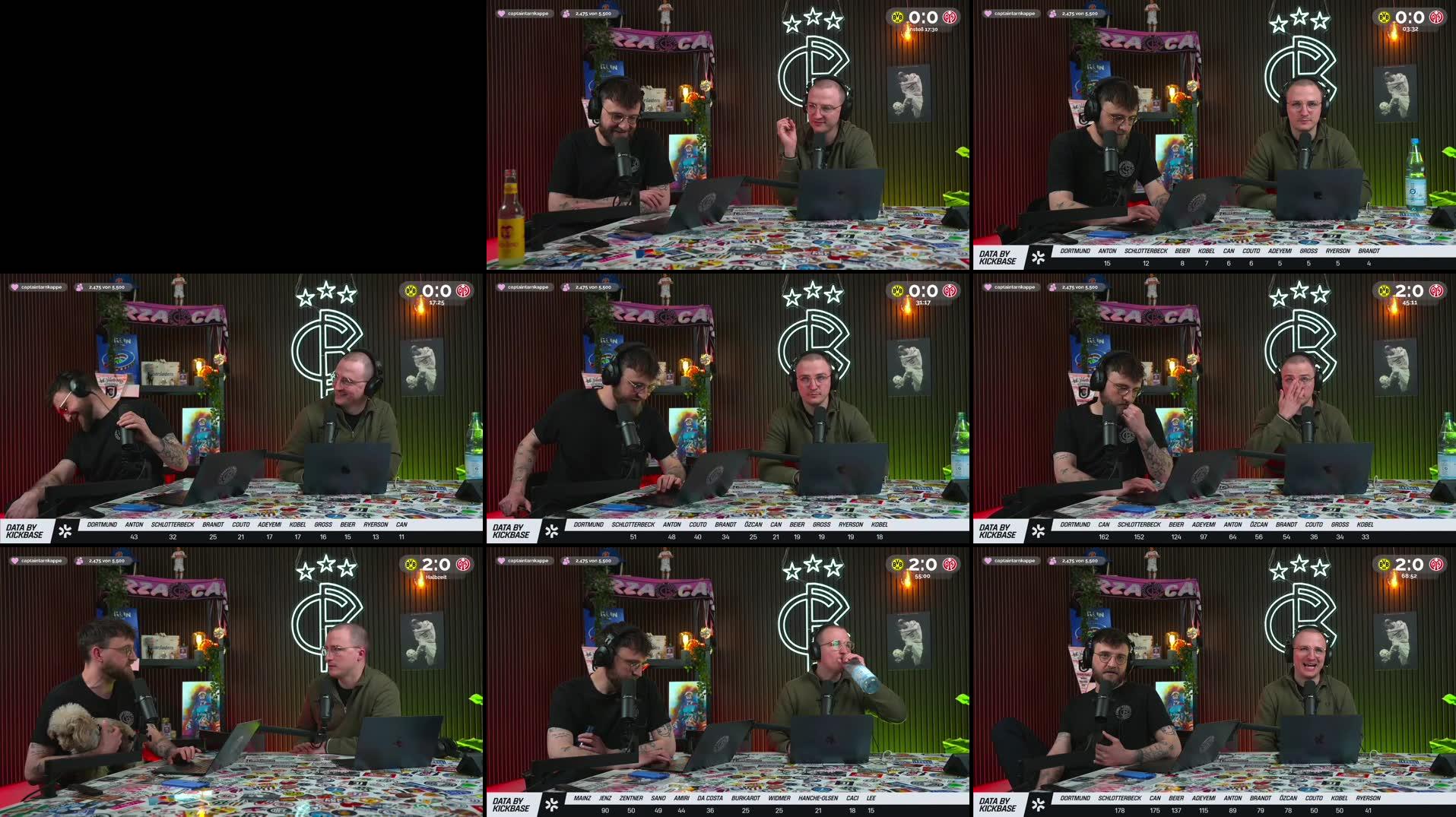 Recording Thumbnails