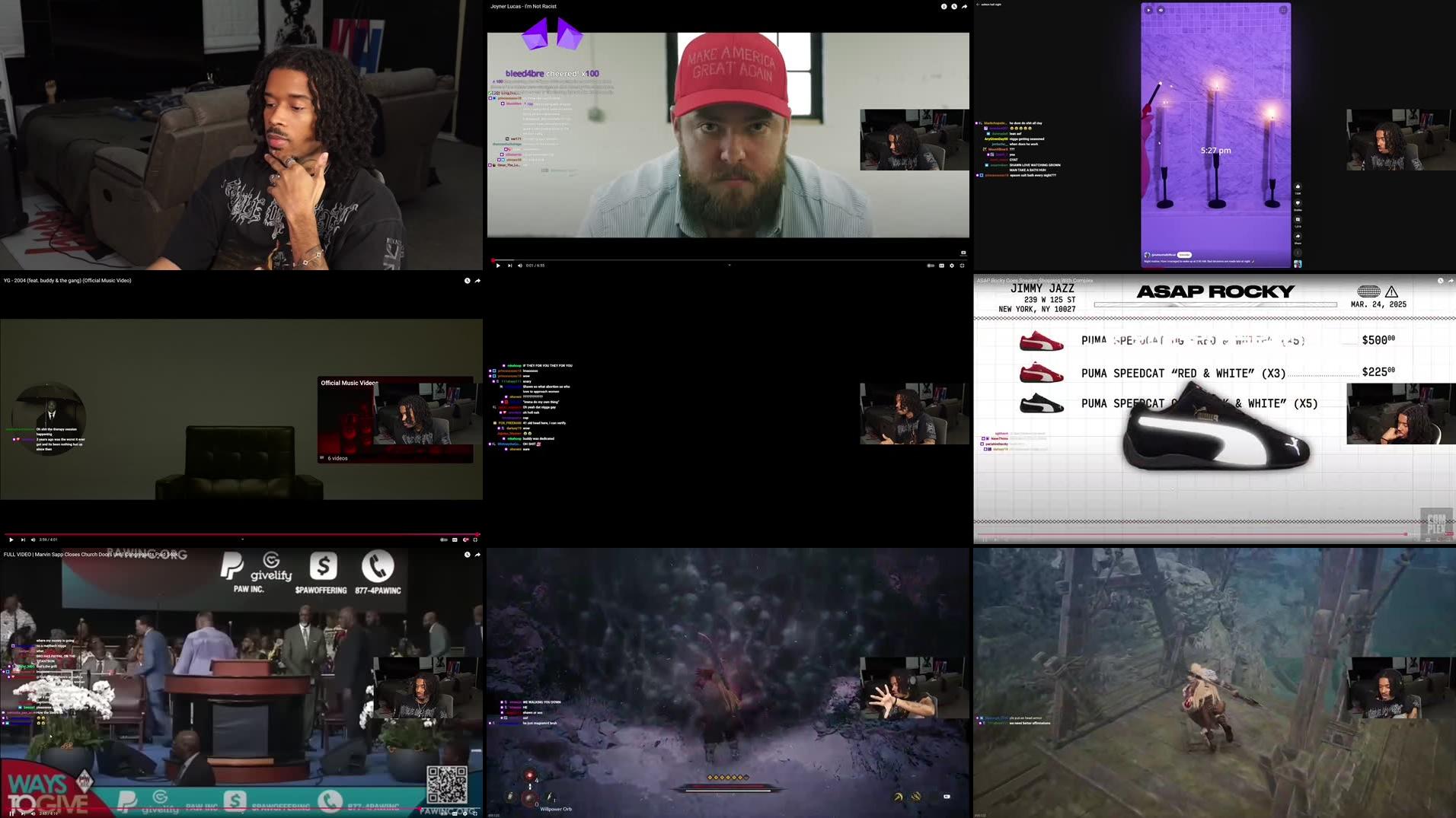 Recording Thumbnails