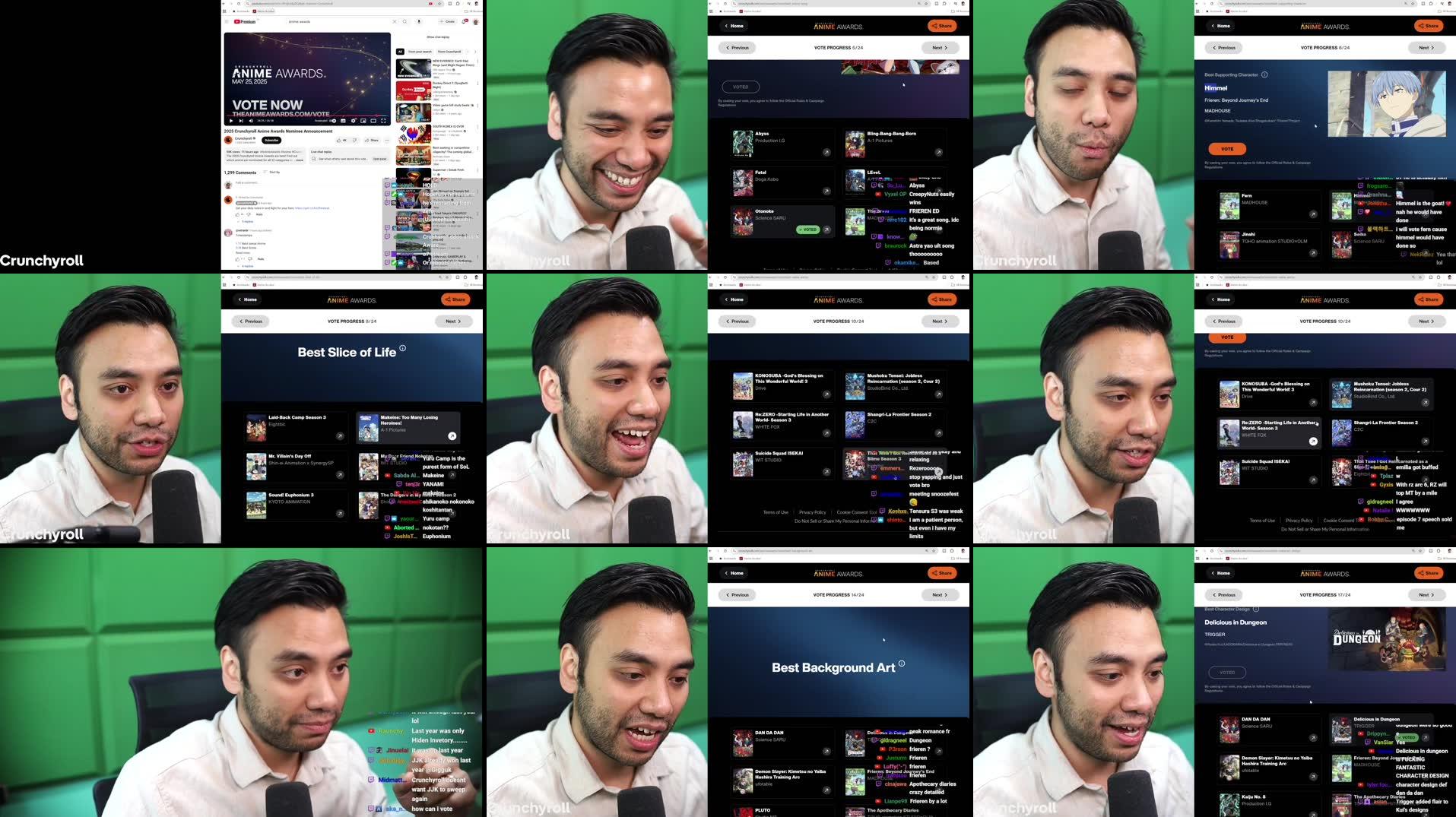 Recording Thumbnails
