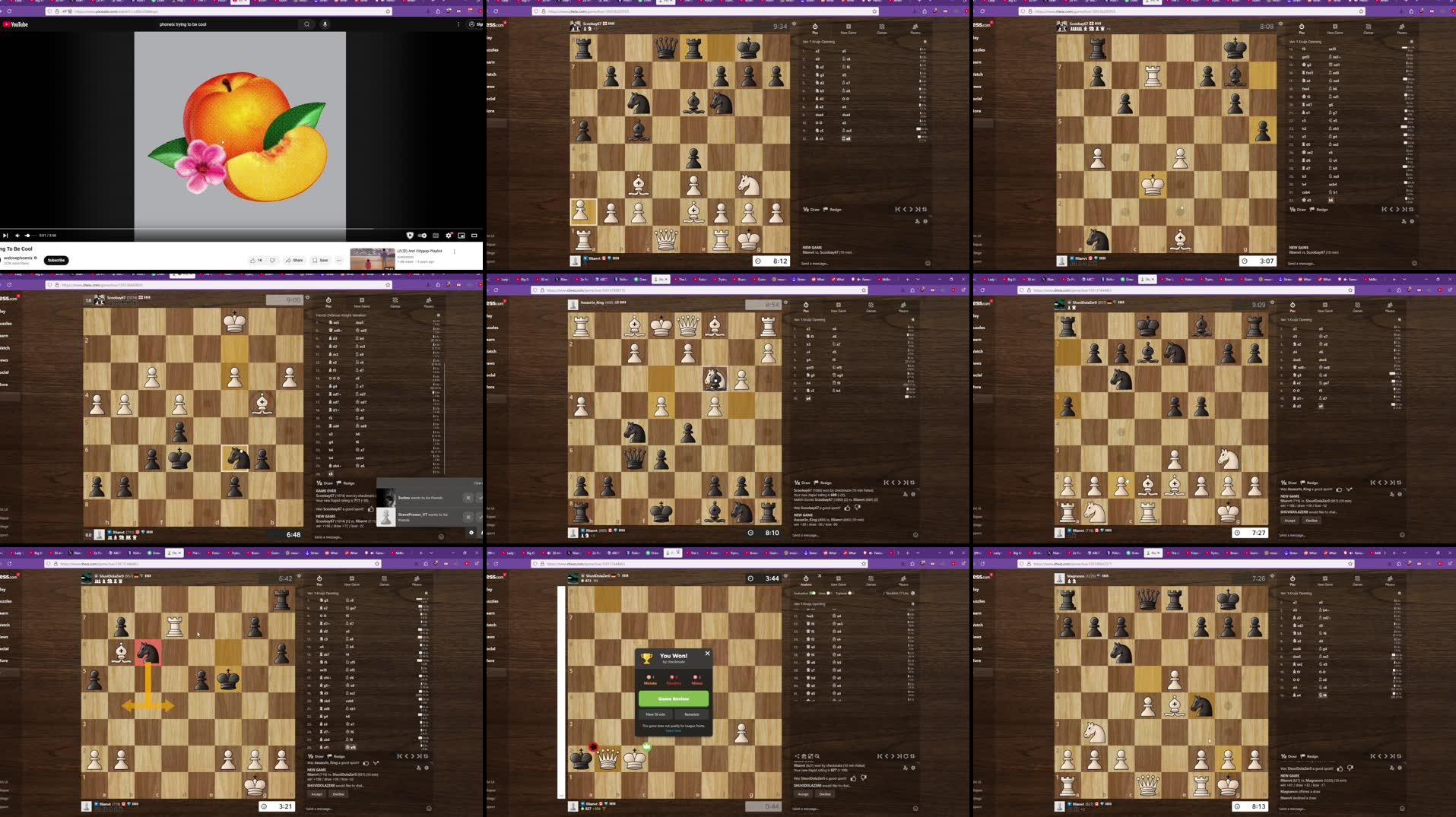 Recording Thumbnails