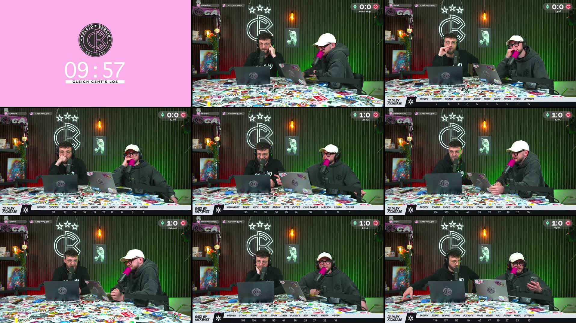 Recording Thumbnails