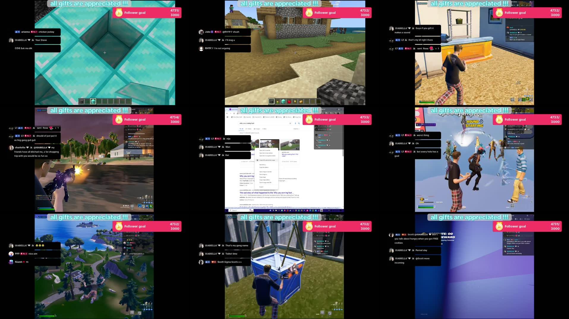 Recording Thumbnails