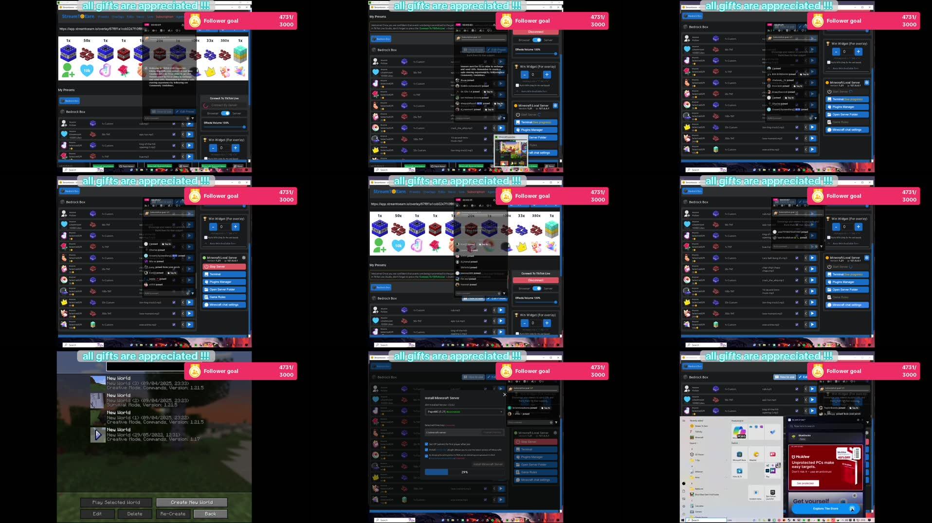 Recording Thumbnails