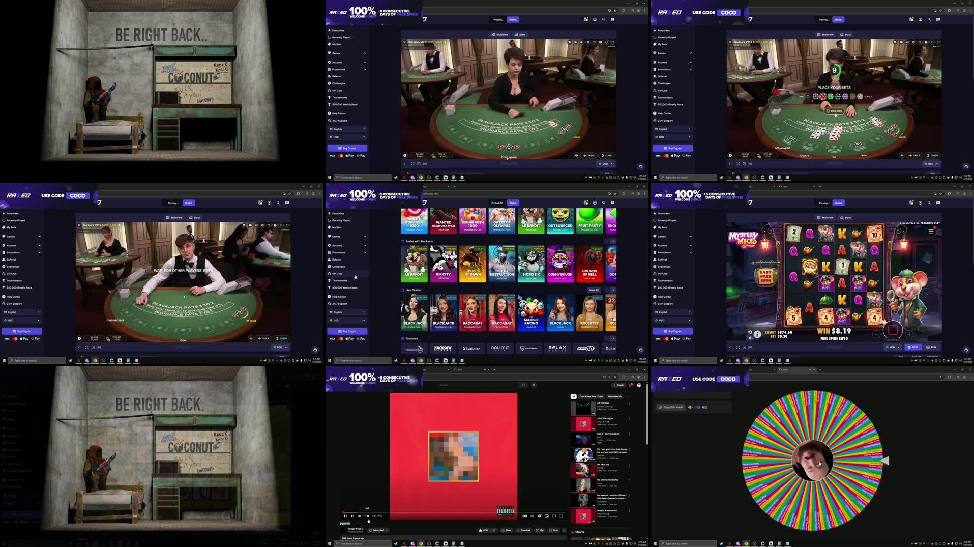 Recording Thumbnails