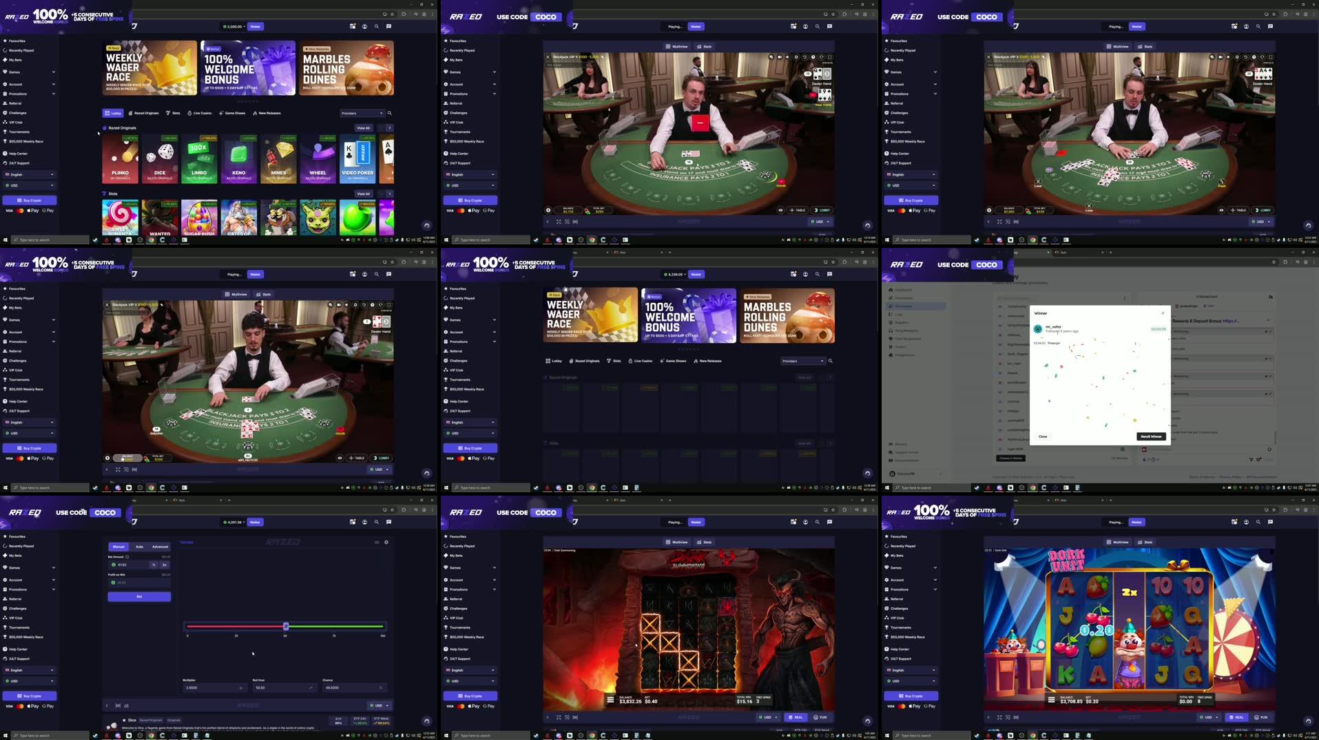 Recording Thumbnails