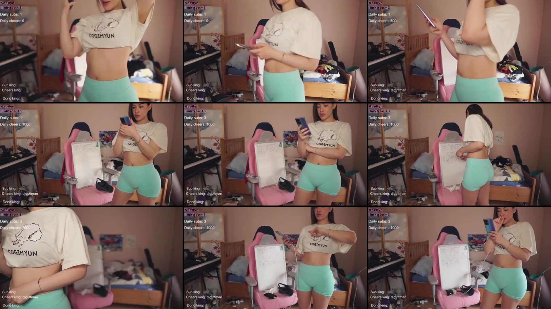 Recording Thumbnails