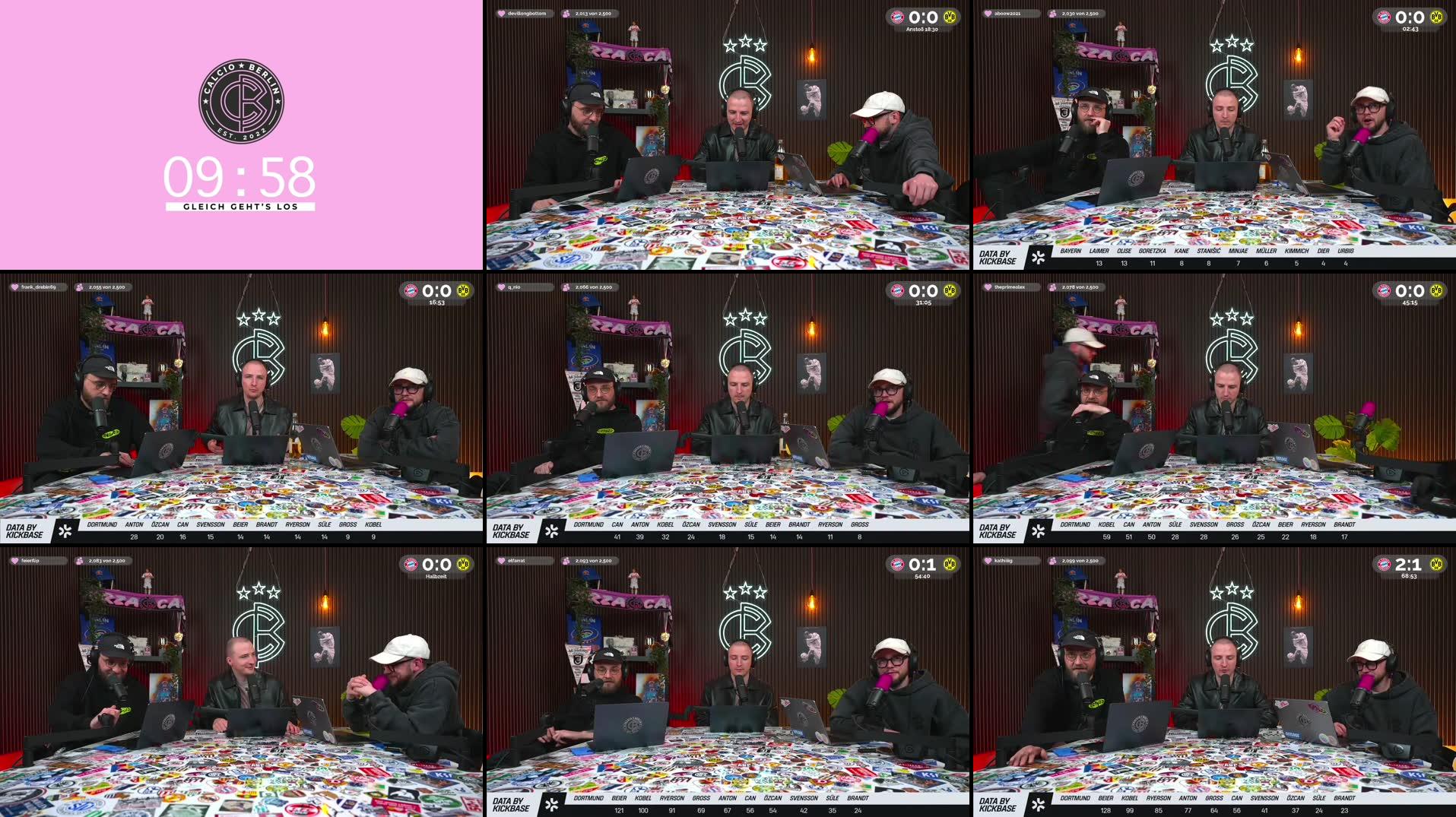 Recording Thumbnails