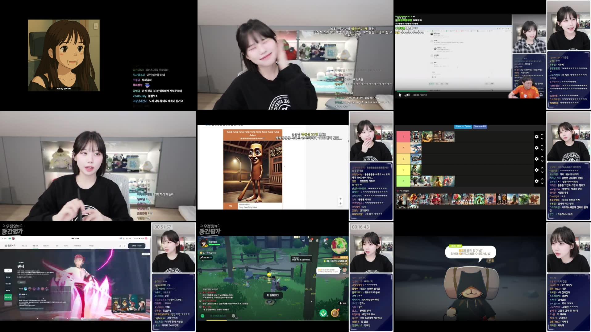 Recording Thumbnails