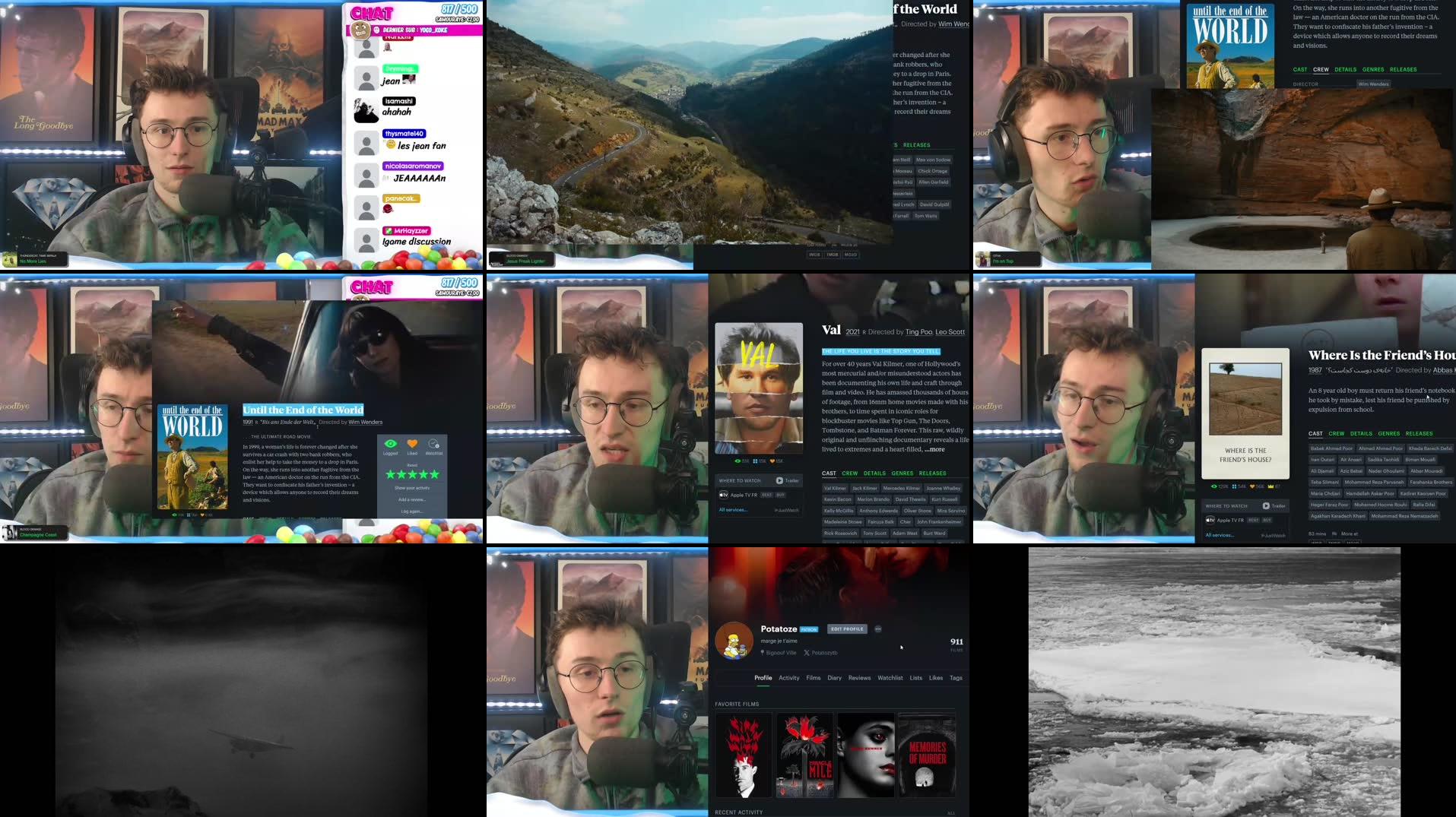 Recording Thumbnails