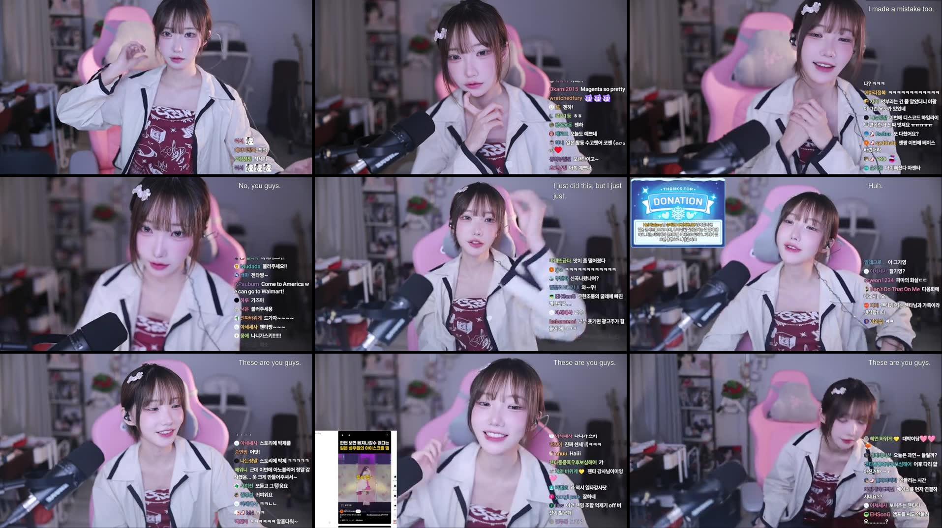 Recording Thumbnails