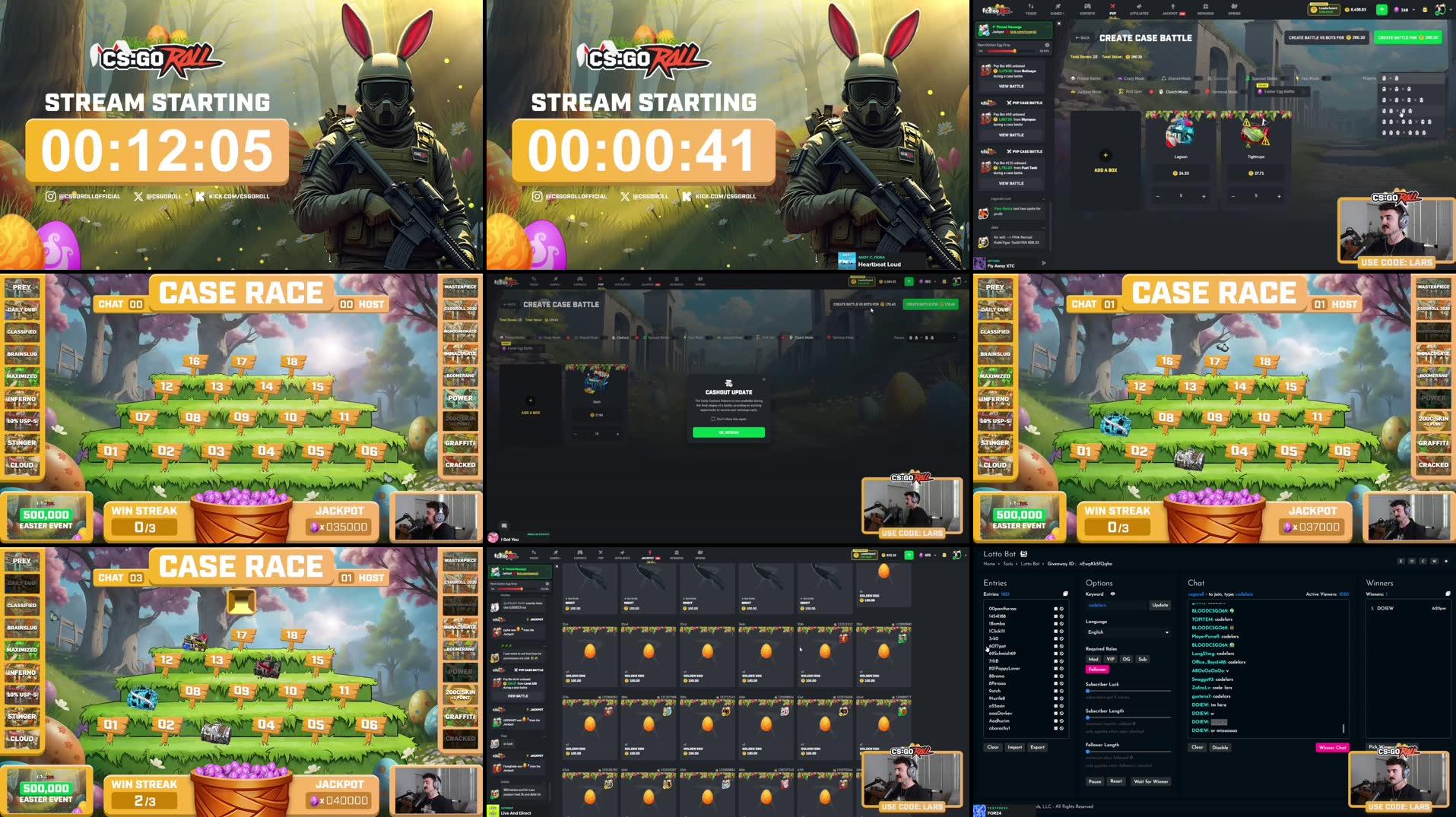 Recording Thumbnails