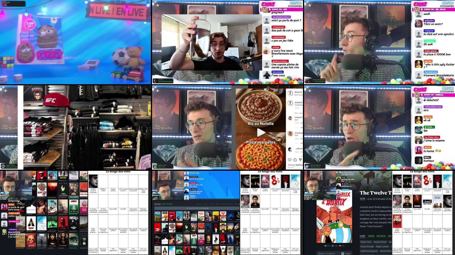 Recording Thumbnails