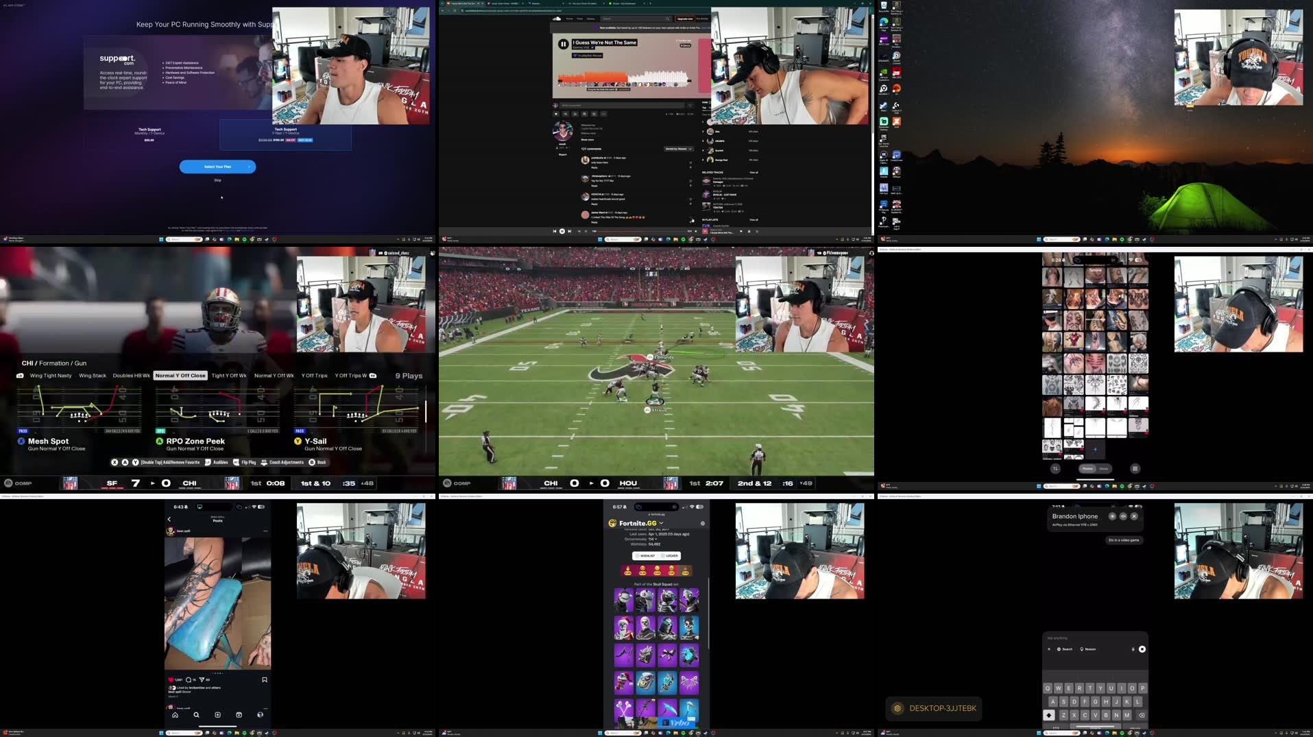 Recording Thumbnails