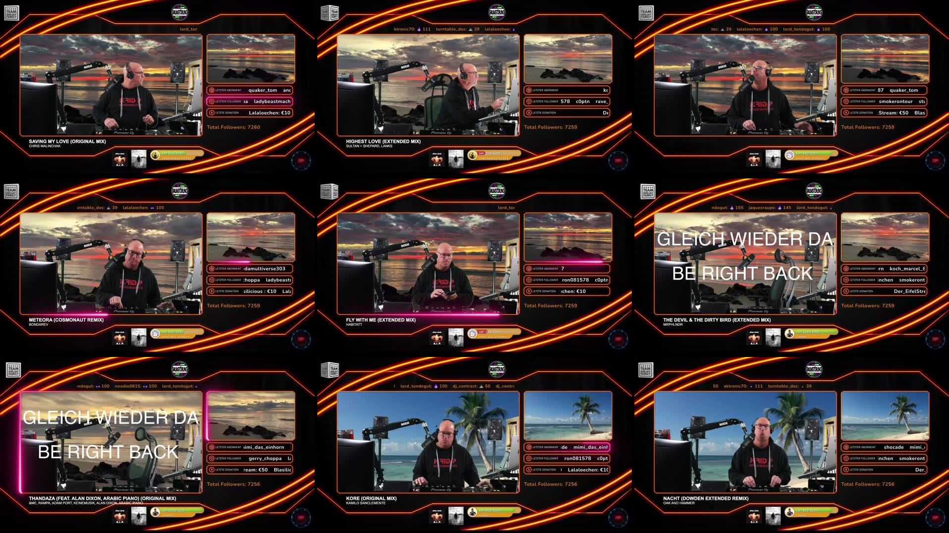 Recording Thumbnails