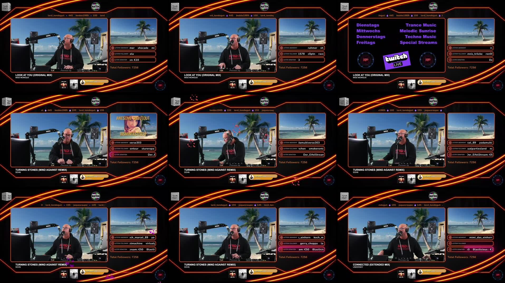 Recording Thumbnails