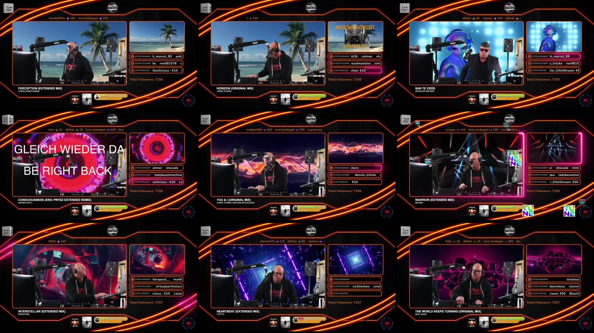 Recording Thumbnails