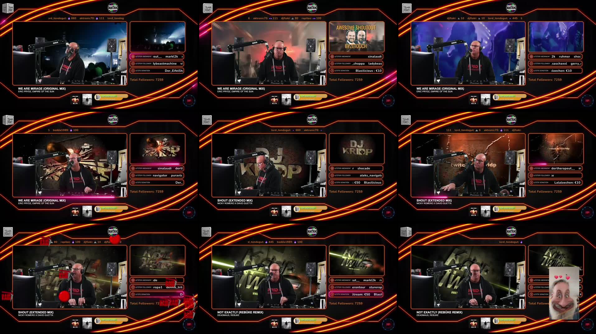 Recording Thumbnails