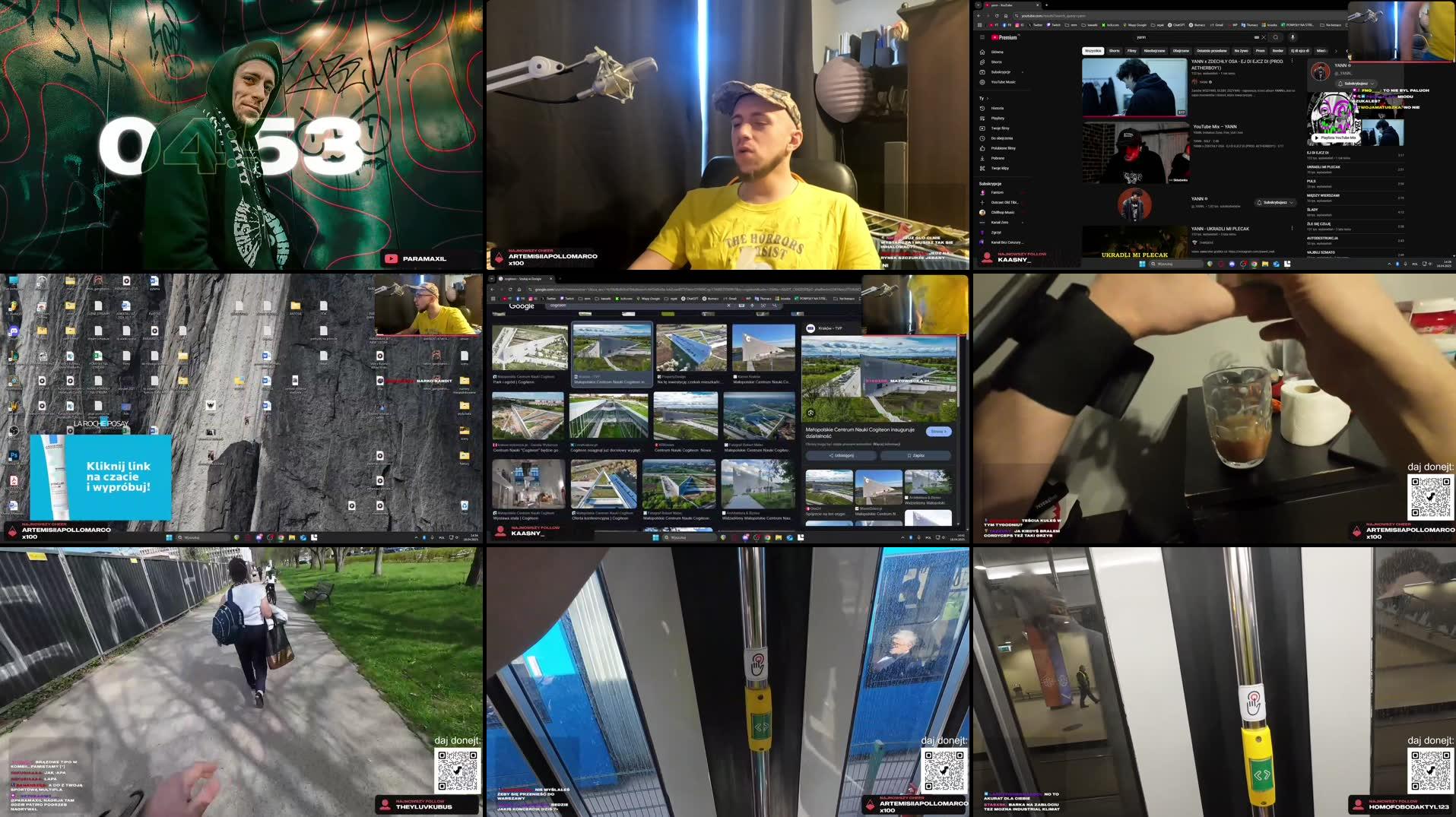 Recording Thumbnails
