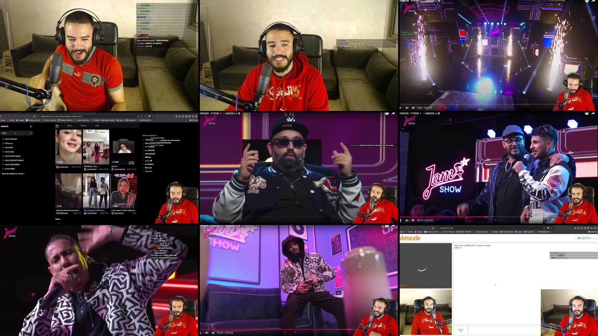 Recording Thumbnails
