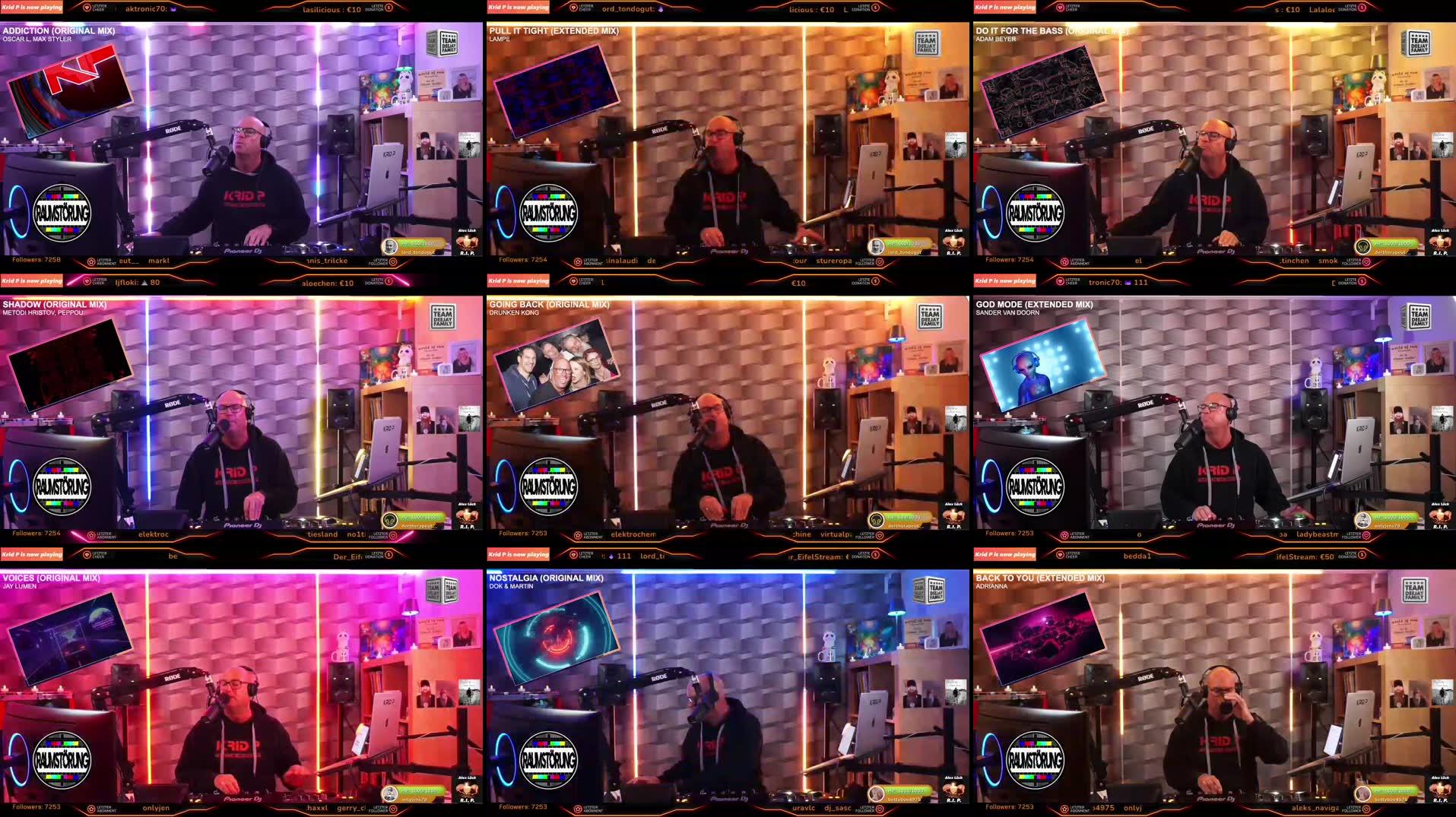 Recording Thumbnails