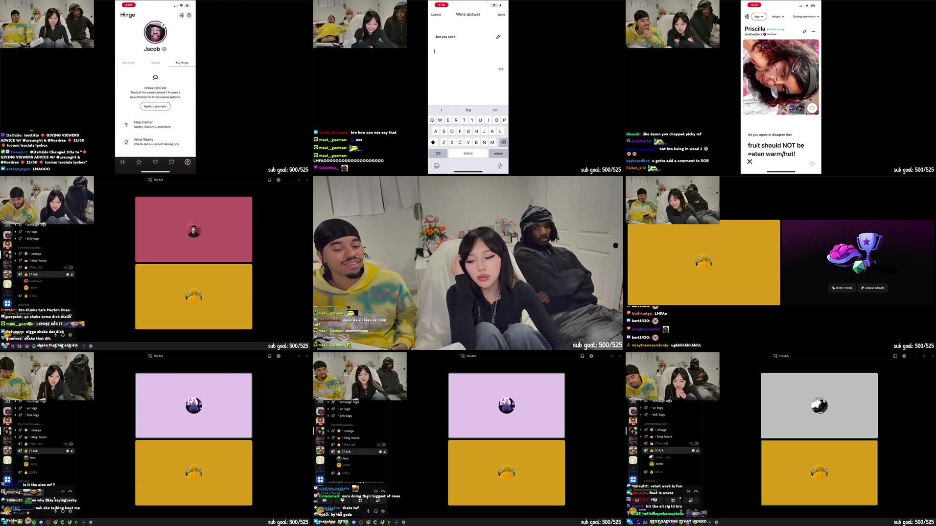 Recording Thumbnails