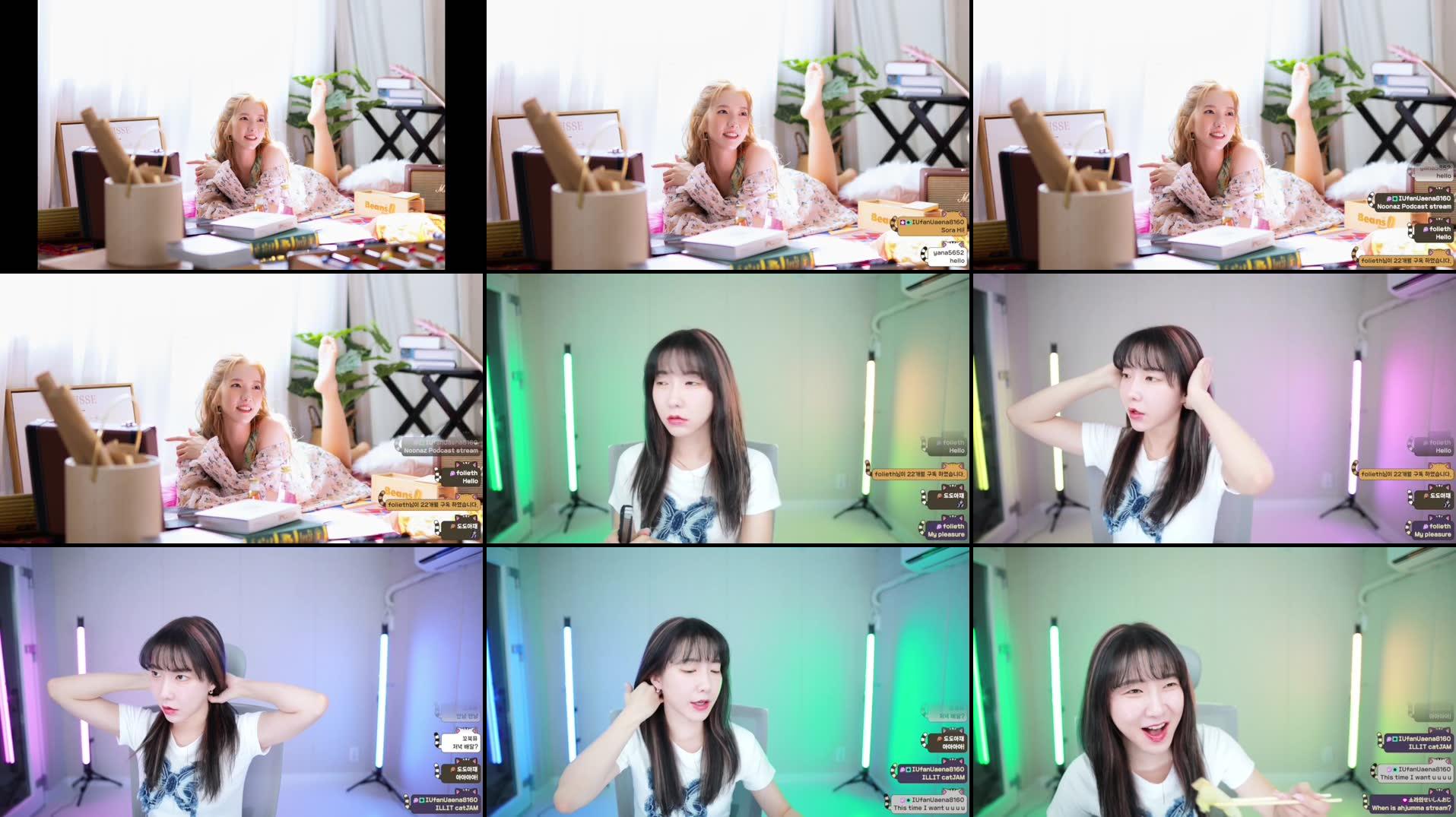Recording Thumbnails