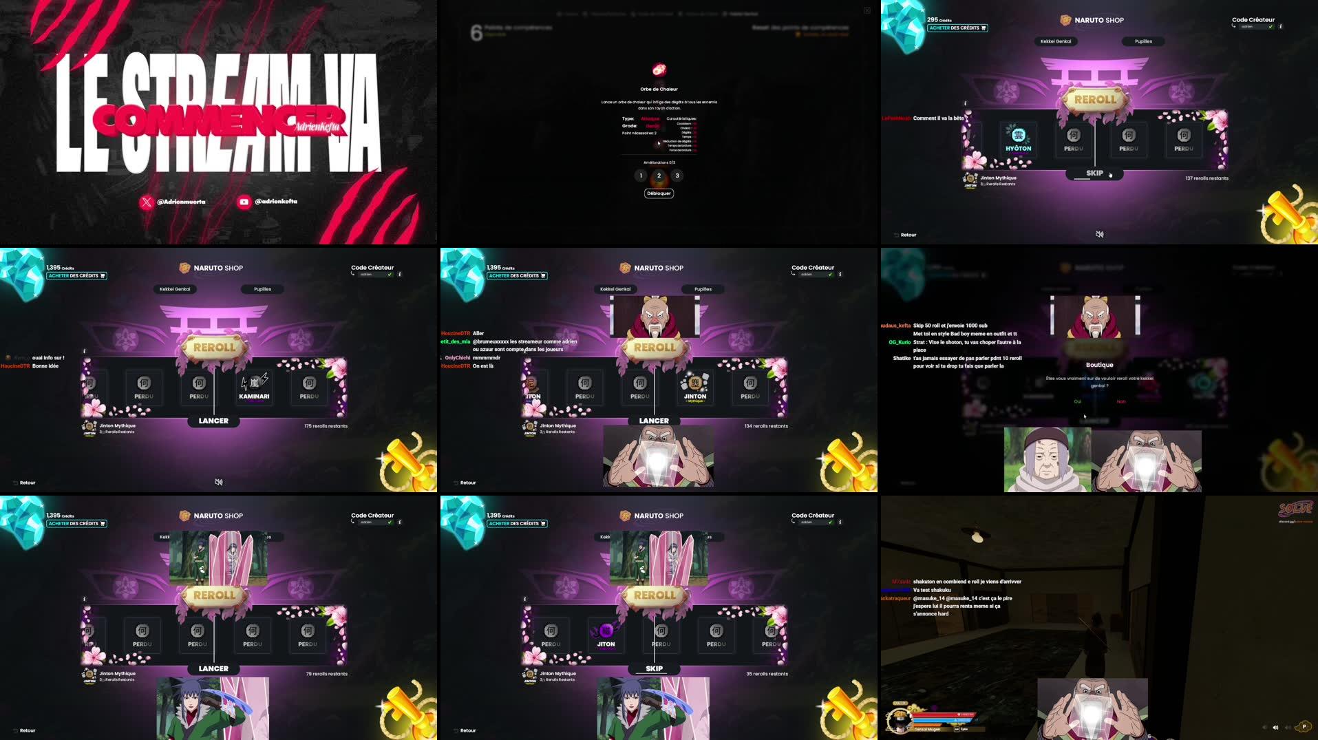 Recording Thumbnails
