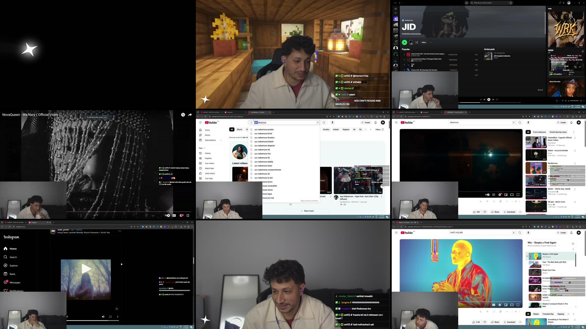 Recording Thumbnails