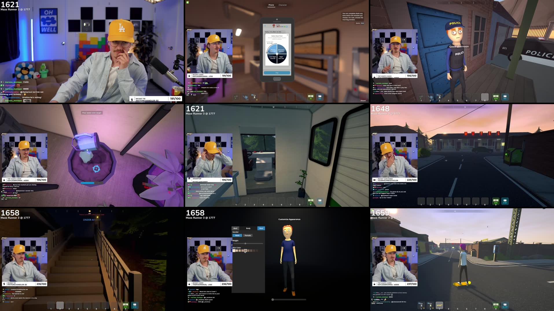 Recording Thumbnails