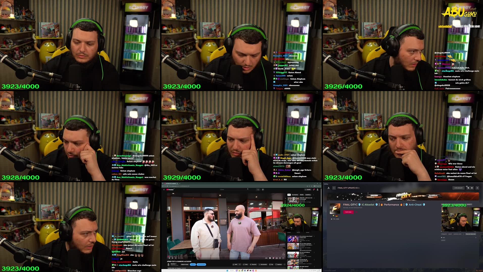 Recording Thumbnails