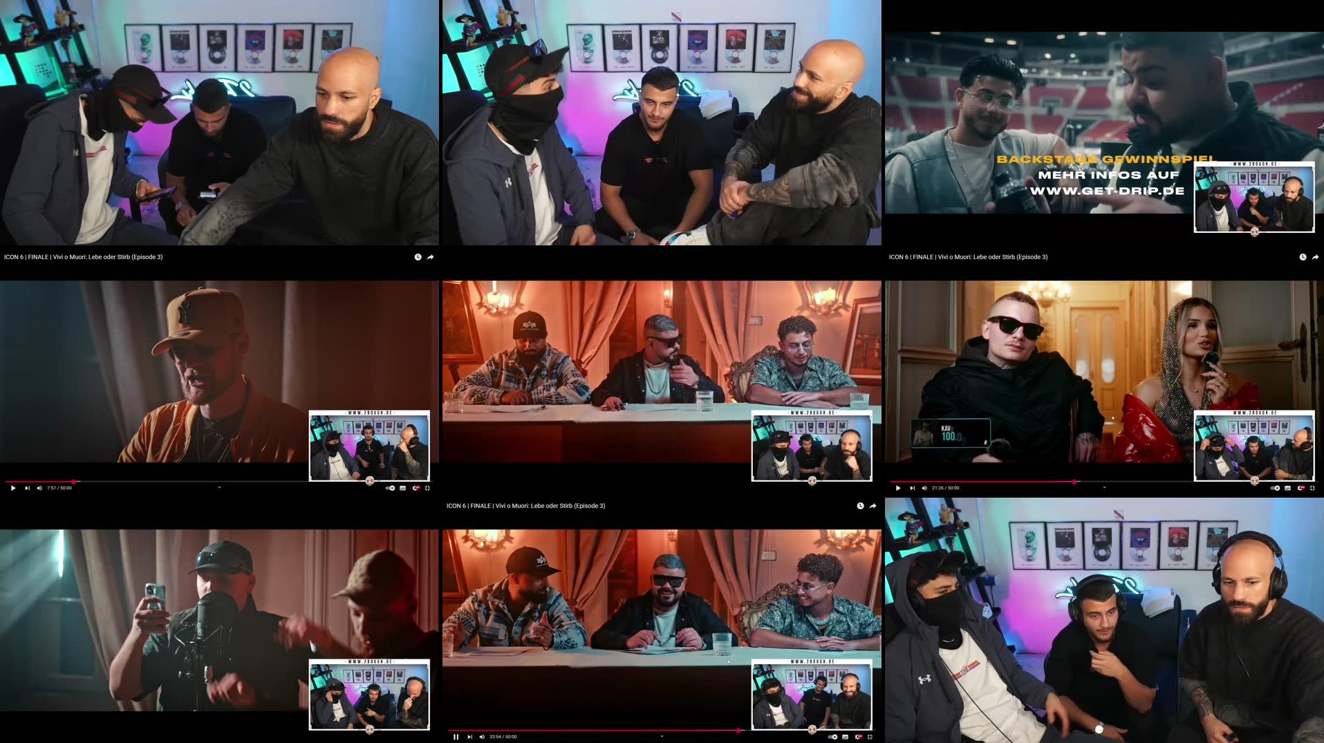 Recording Thumbnails