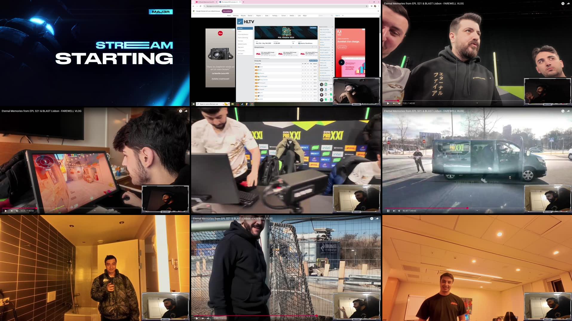 Recording Thumbnails